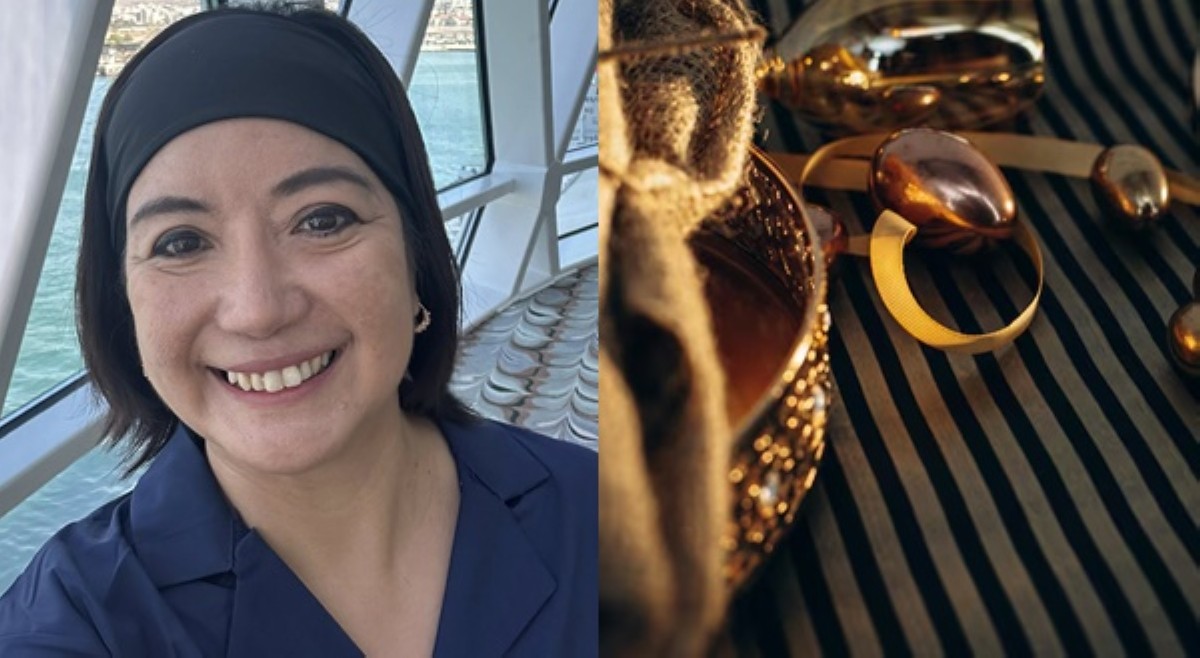 Kara David, pinayuhan mga mahilig mag-flex
