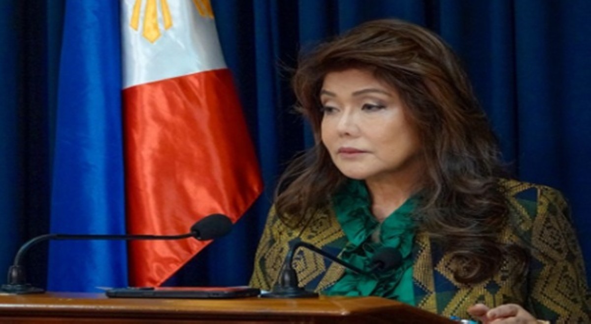 Sen. Imee, pinabulaanan tungkol sa kudeta ng Senate leadership