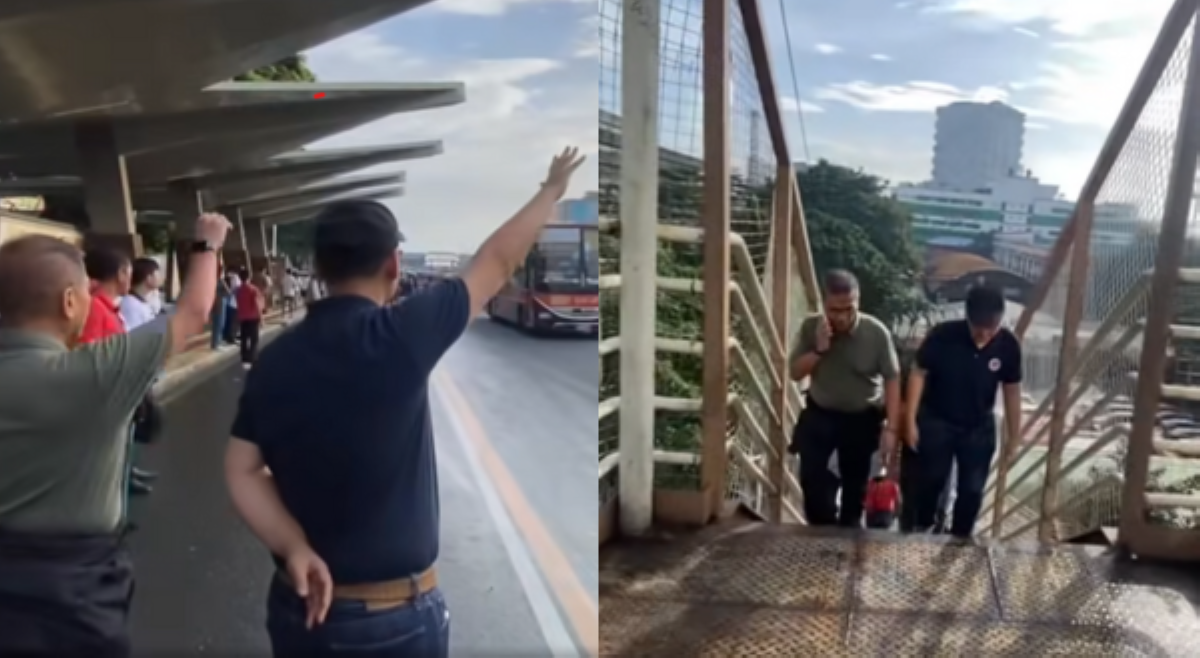 DOTr Acting Sec. Giovanni Lopez, sinubukan maging pasahero sa kasagsagan ng 'Monday Rush Hour'