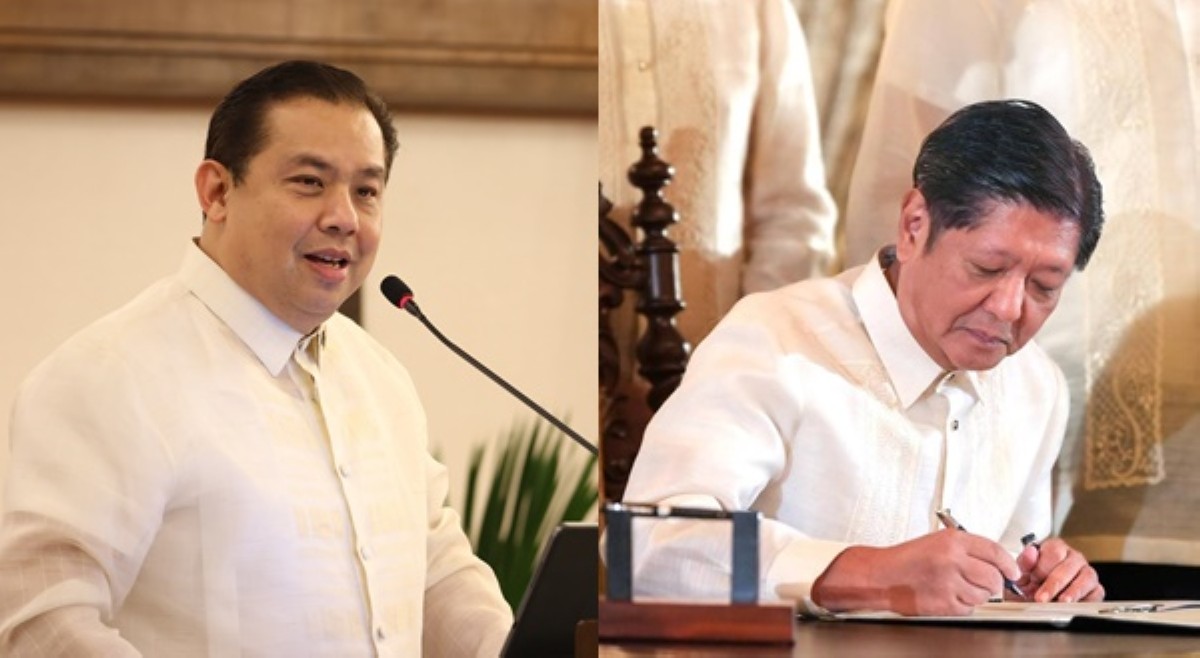 Romualdez, suportado ARAL Program ni PBBM