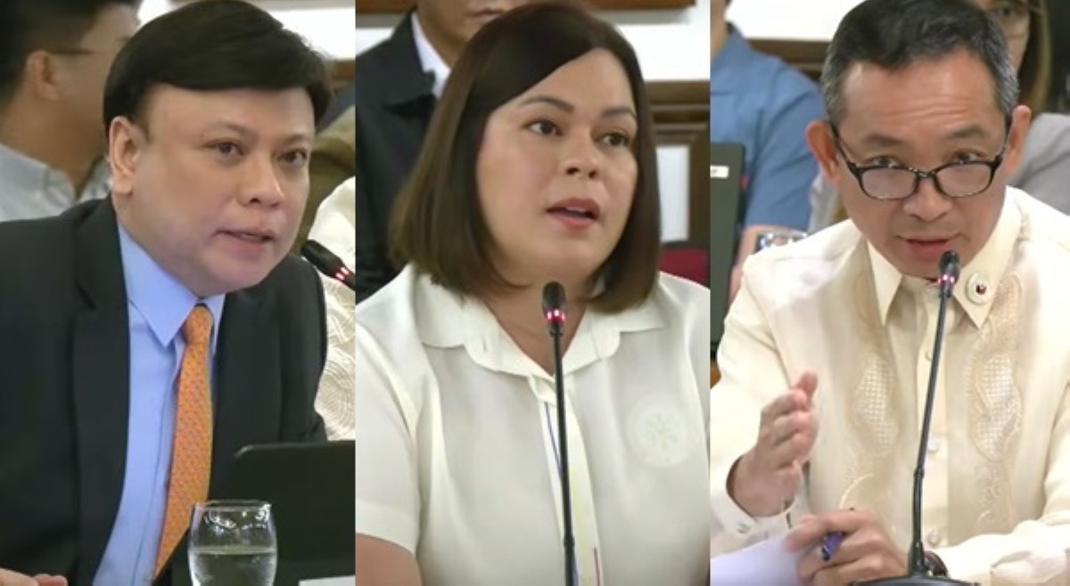 Rep. Marcoleta matapos kuwestiyunin overseas travel ni VP Sara: 'Bakit po natin binabanatan?'