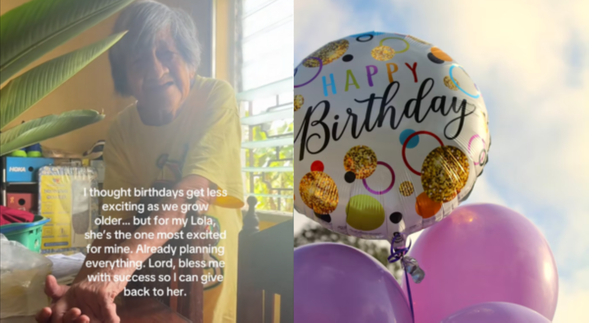 Lolang mas excited maghanda para birthday ng apo, kinaantigan
