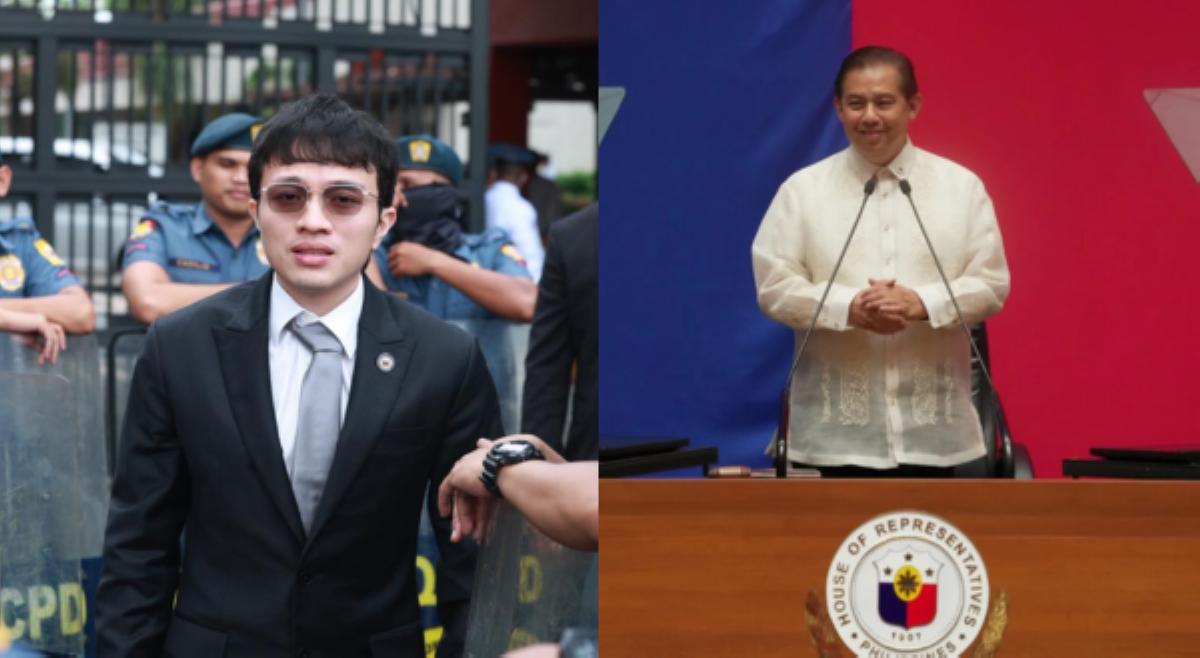 Rep. Kiko Barzaga, tatangkaing palitan si HS Martin Romualdez