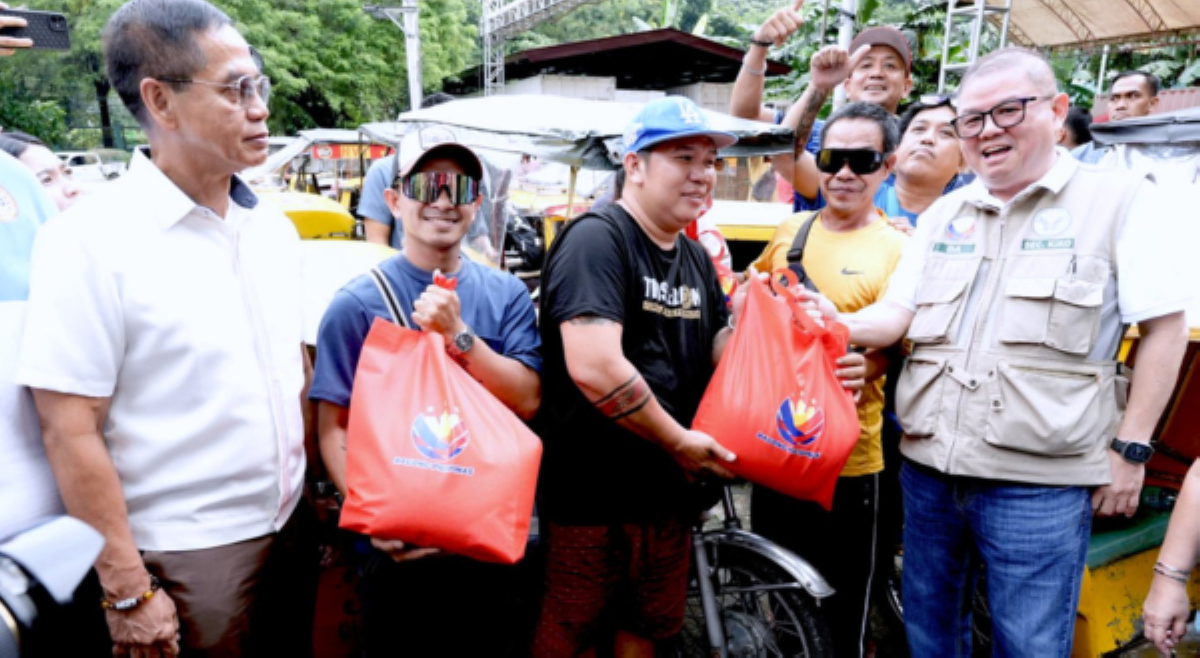 Mahigit 57K jeepney at tricycle drivers, makikinabang ₱20/kilo na bigas na programa ng DA