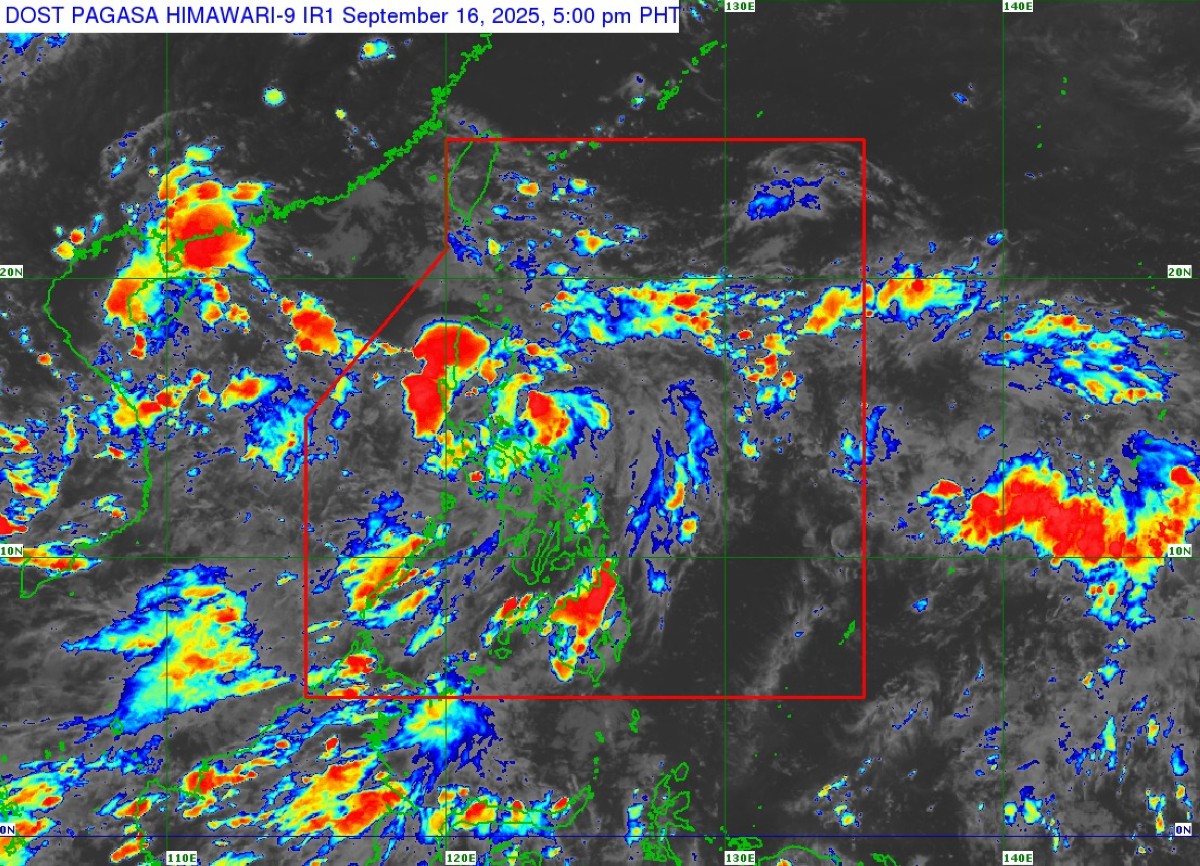 Dahil sa bagyong Mirasol: Signal no. 1, nakataas sa ilang lugar sa Luzon