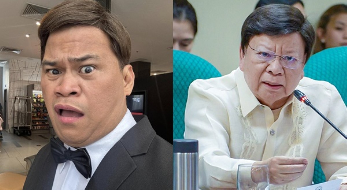 Ogie Diaz, kinuwestiyon si Sen. Marcoleta matapos igiit pagiging state witness ng mga Discaya