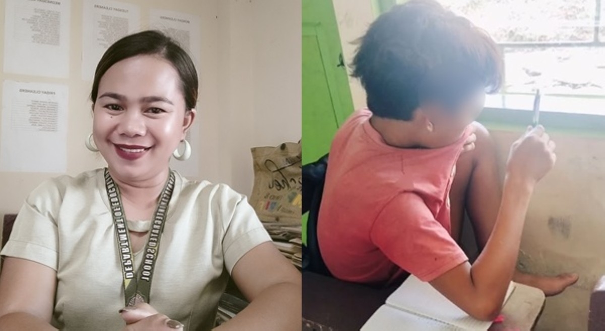 #BalitaExclusives: Guro, binigyan ng pagkain estudyanteng tahimik na umiiyak sa gutom