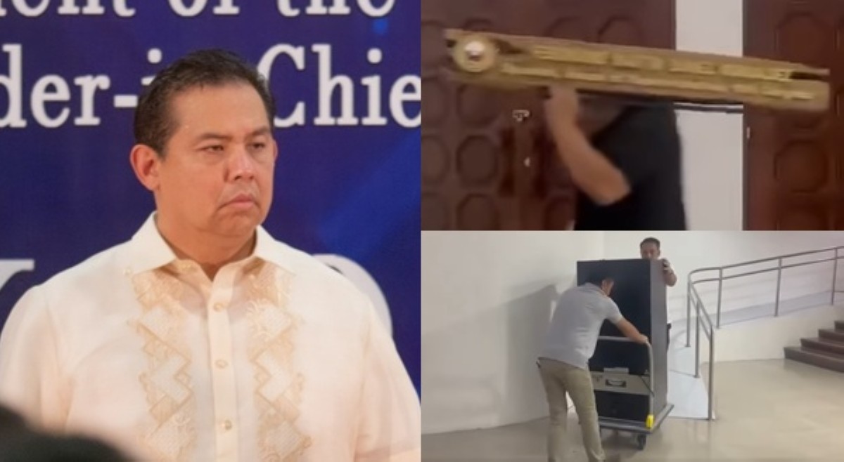 Sa isyu ng pagbibitiw bilang House Speaker: Mga gamit ni Romualdez, naispatang binubuhat na