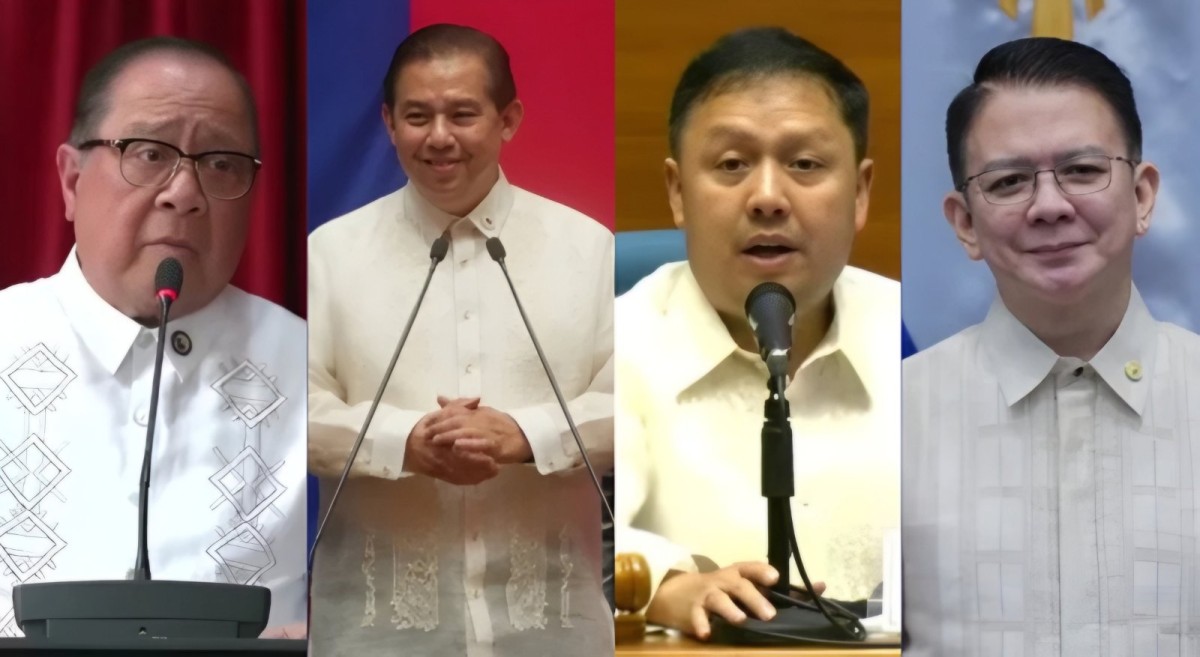 Puno dinepensahan si Romualdez sa isyu ng 2025 budget insertions, binanggit sina Co at Escudero