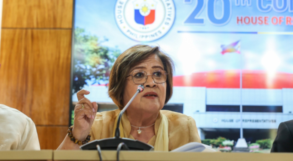 Rep. De Lima, sumisigaw na isabatas ang House Bill No. 4453