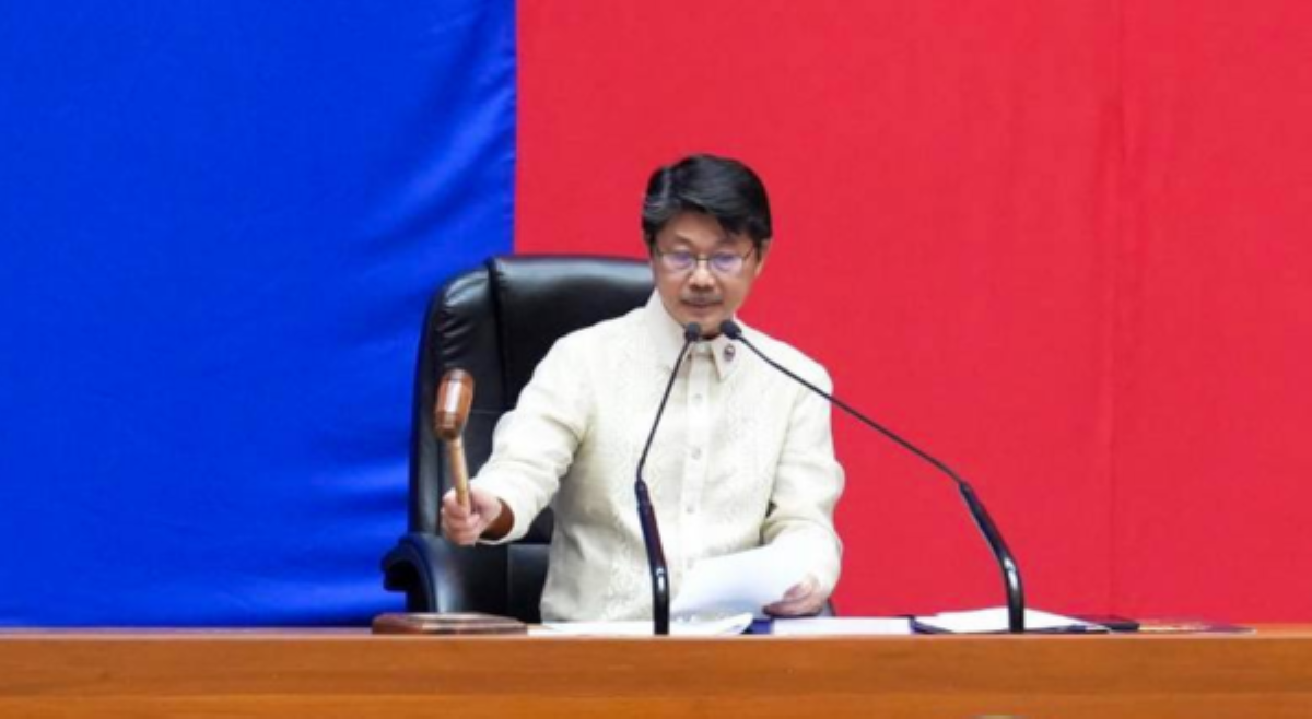 KILALANIN: Ang bagong House Speaker na si Bojie Dy III