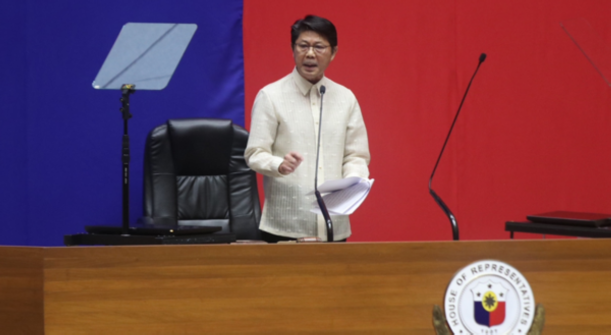 &lsquo;I will not defend the guilty!&rsquo; Rep. Bojie Dy III, idineklara na bilang bagong House Speaker