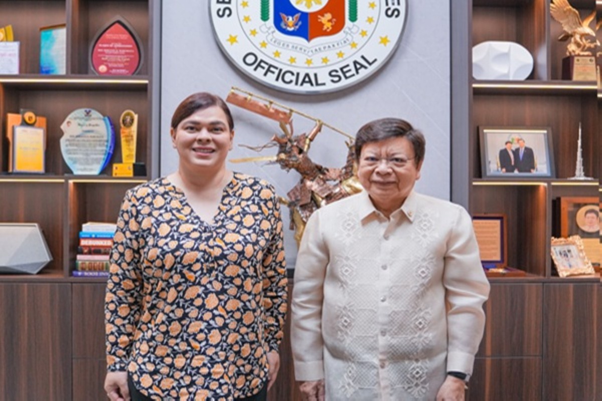 Marcoleta, ibinahagi courtesy visit ni VP Sara; buo ang suporta at tiwala sa kaniya