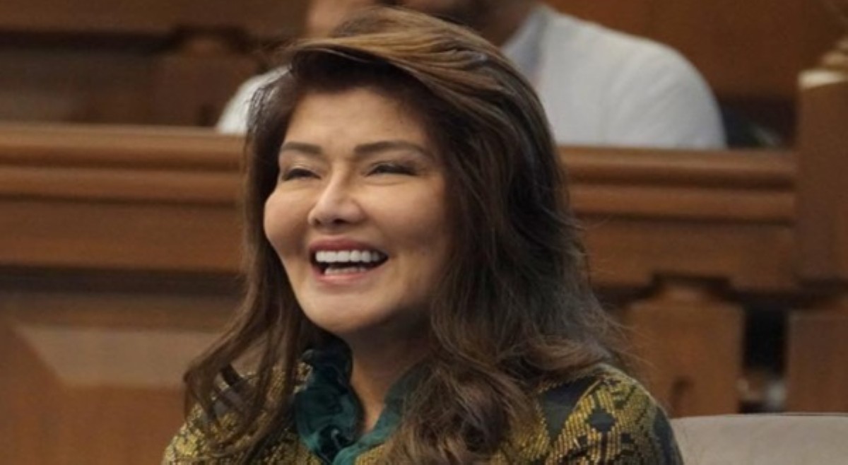 Hirit ni Sen. Imee: 'Bonjing out, Bodjie in!'