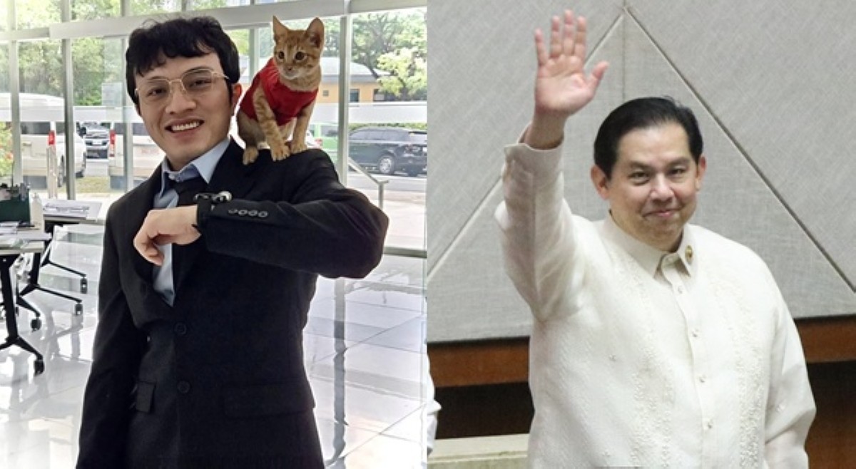 'Bye bye, I hope you enjoy your retirement!' congrats ni Barzaga kay Romualdez