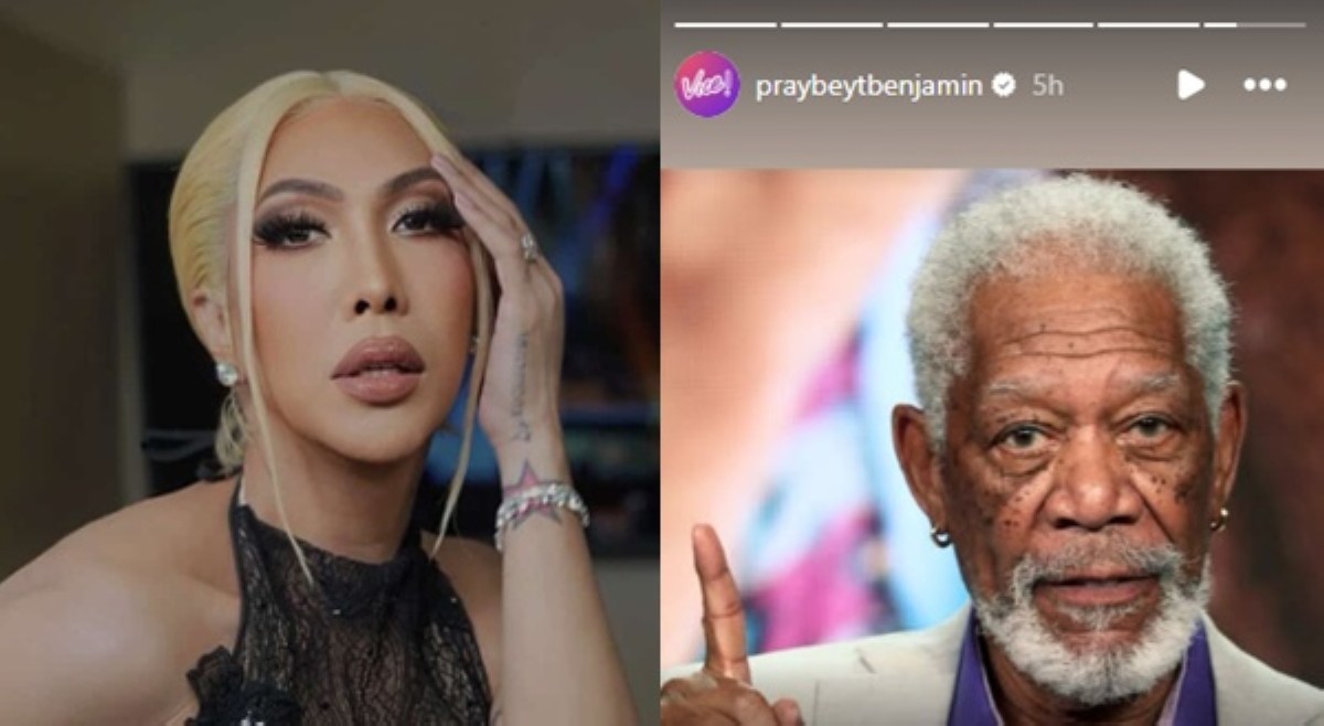 Vice Ganda ginamit quote ni Morgan Freeman, patutsada sa mga politiko?