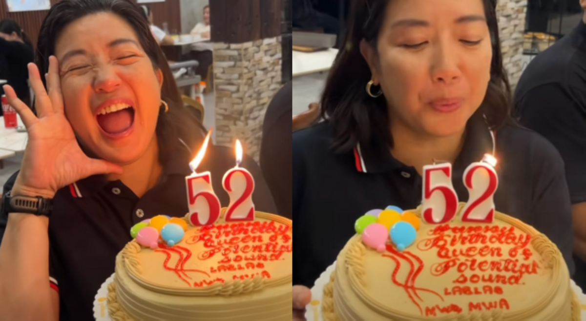 Birthday wish ni Kara David, sana raw magkatotoo sey ng netizens