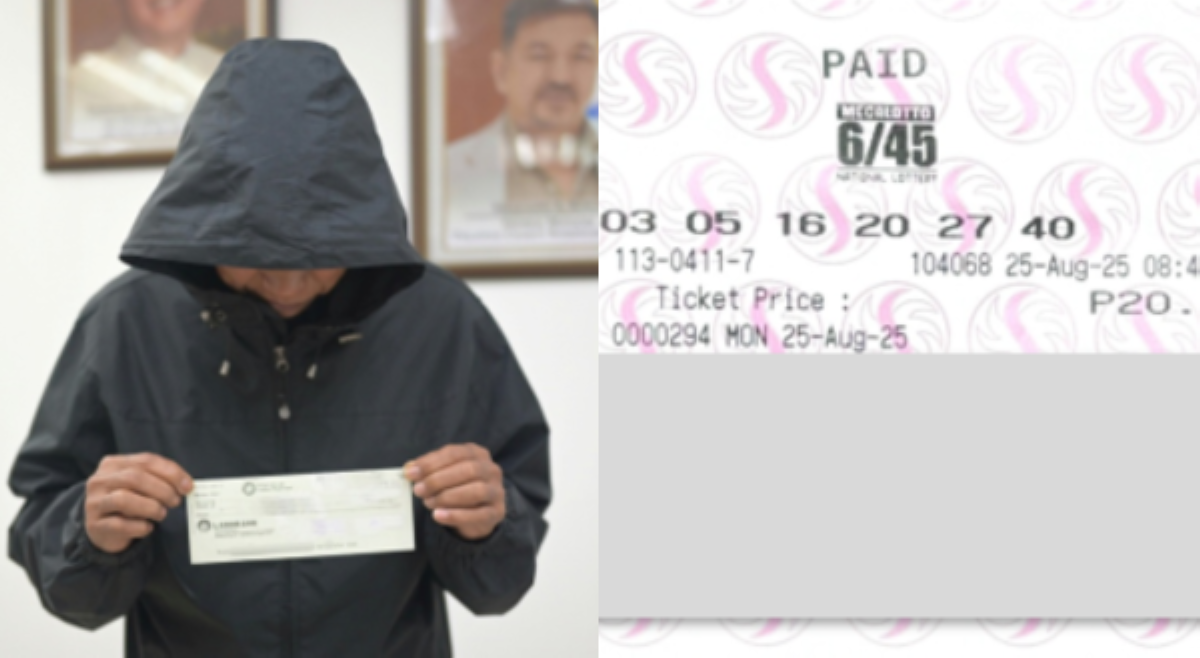 Napanaginipan ang winning numbers? Lalaki, wagi ng ₱20.5M sa Mega Lotto!