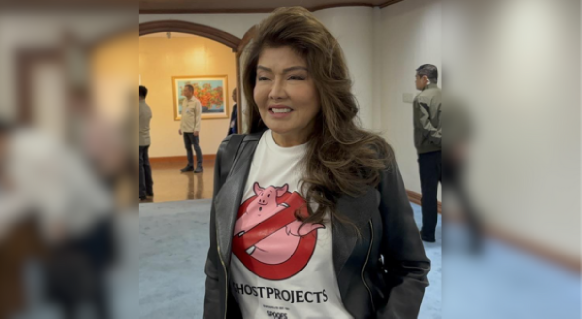 'Hello, hindi kayo makakalusot!' Sen. Imee, ibinalandra 'ghost project shirt' sa Senate flood control probe
