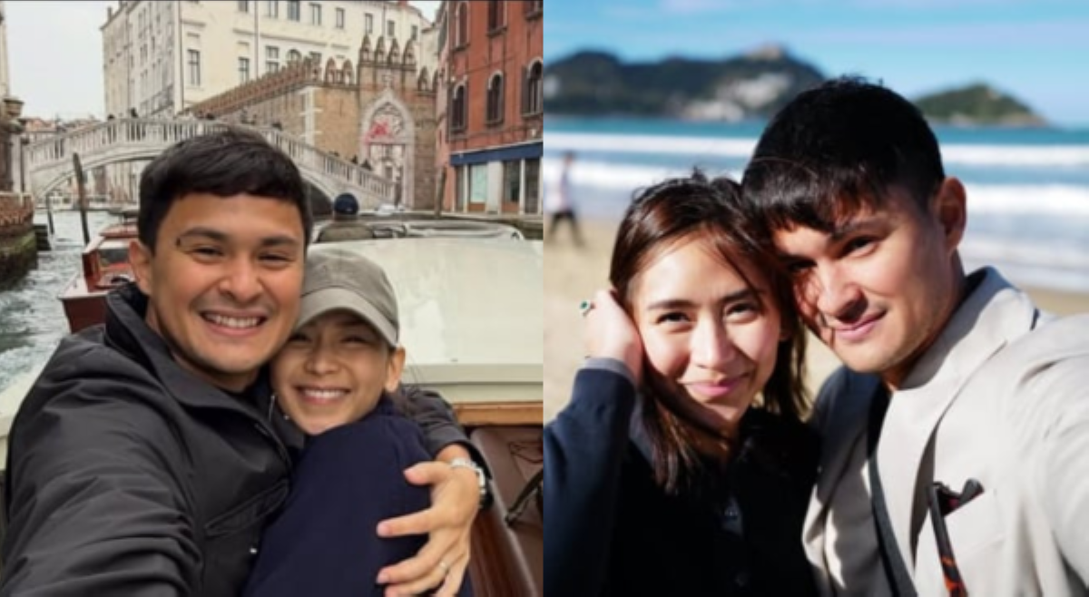 Celebrities, pinusuan 'heartfelt' anniversary message ni Matteo Guidicelli para kay Sarah G.