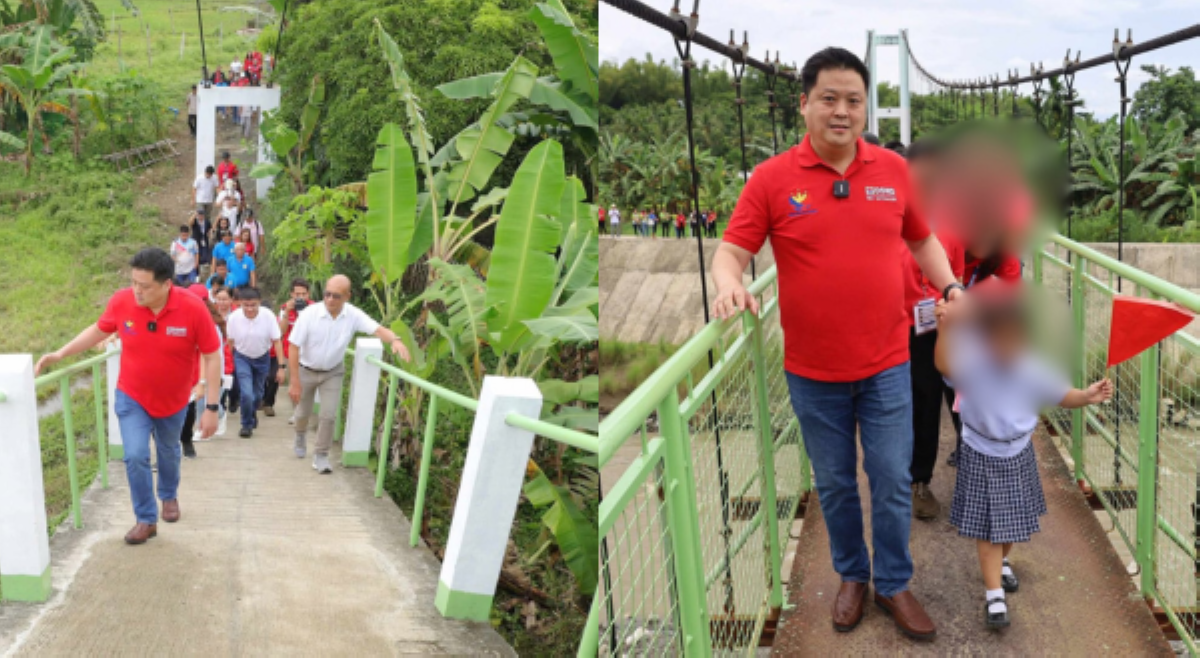DSWD, flinex hanging footbridge project ng KALAHI-CIDSS