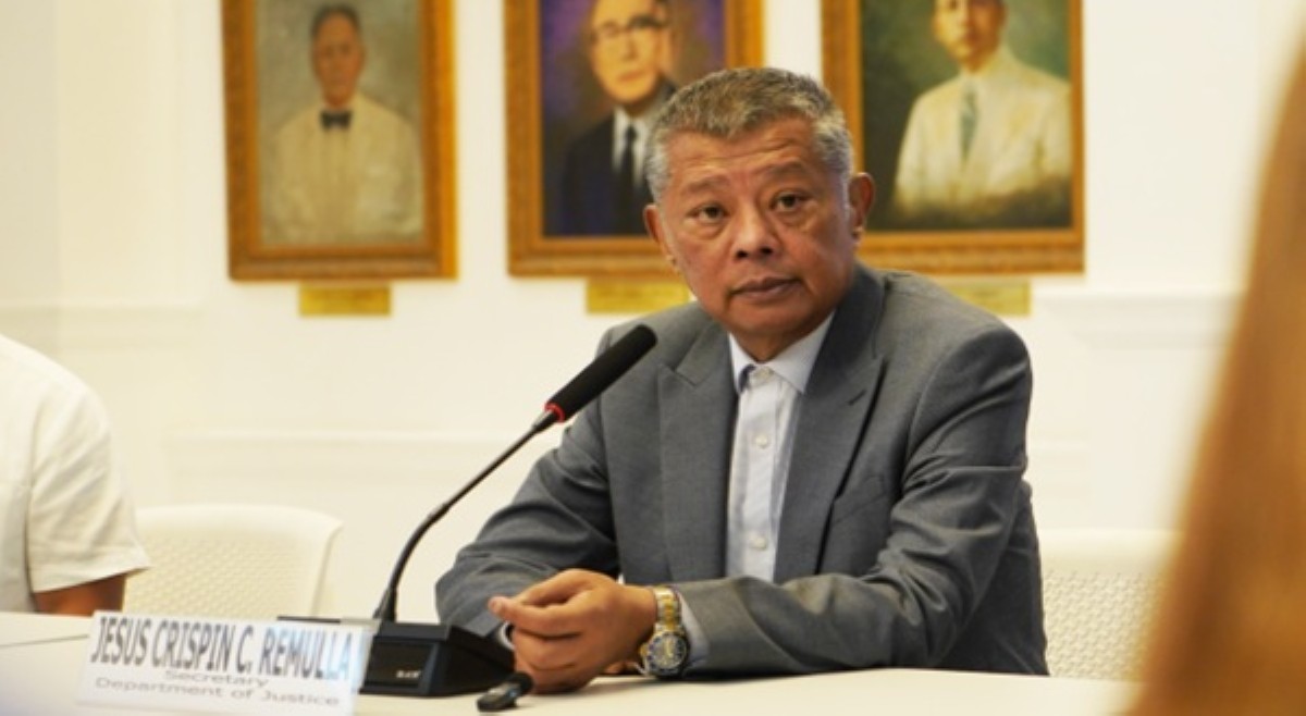 'Hindi uurungan!' DOJ Sec. Remulla, tuloy aplikasyon sa pagka-Ombudsman kahit hinahadlangan