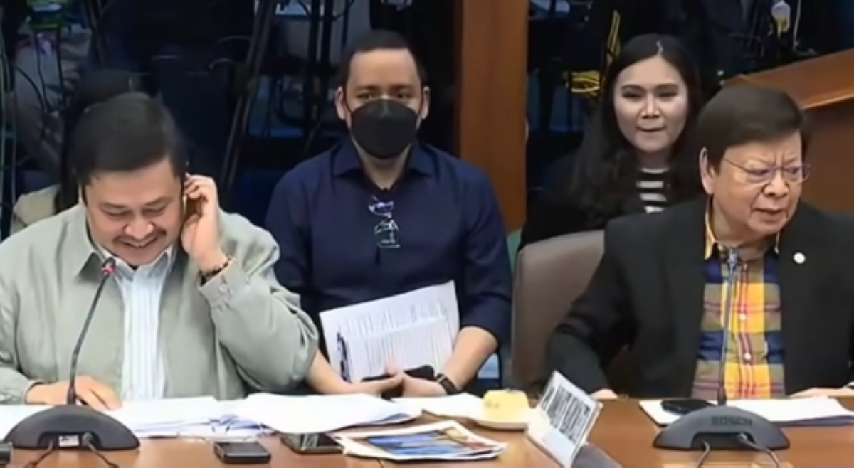 Marcoleta, muling biniro si Jinggoy: &lsquo;Talagang safe ka na!&rsquo;