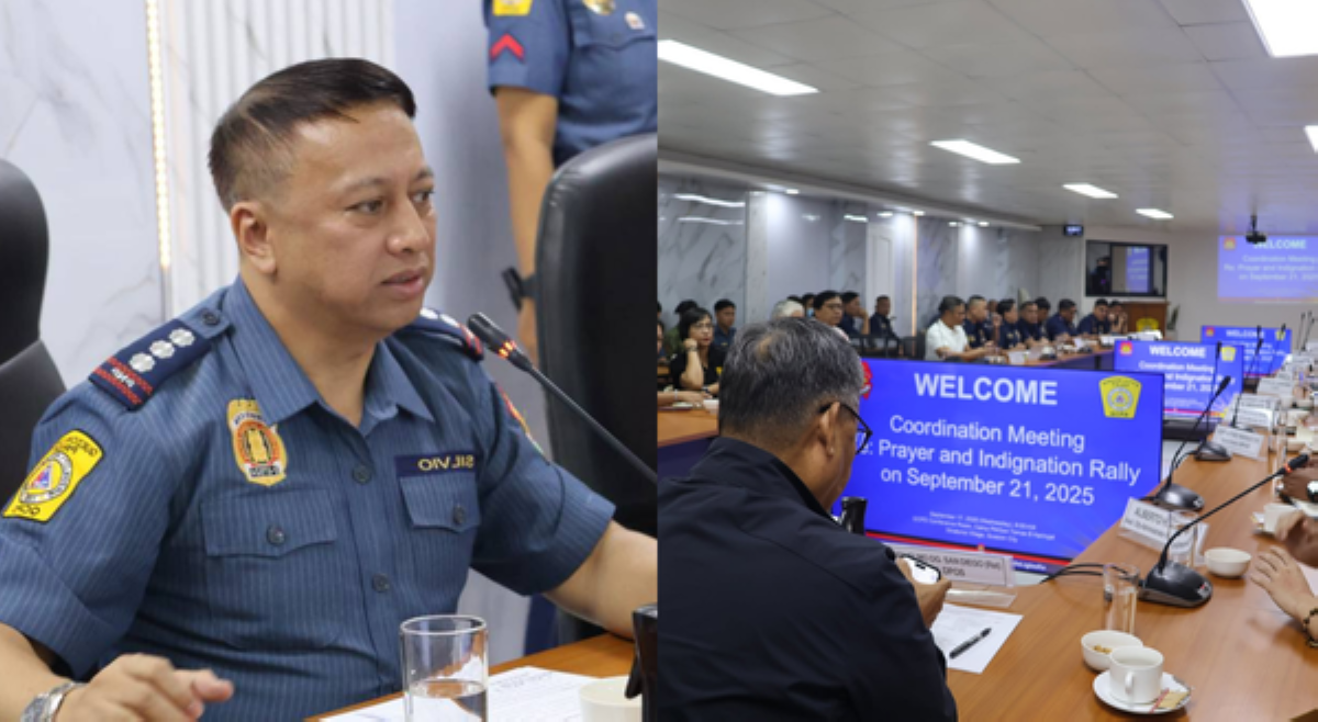 QCPD, nagsagawa ng preparatory meeting para sa kilos-protesta sa Setyembre 21