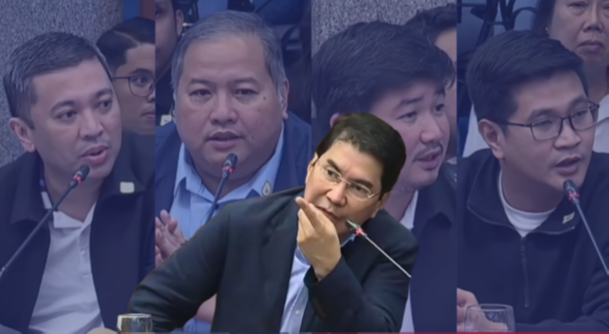 Sen. Erwin Tulfo, kumulo dugo, magkakasabay sinabon ang &lsquo;BGC Boys&rsquo;