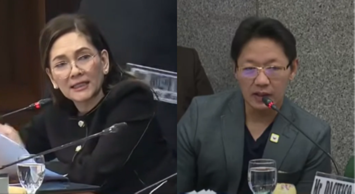 'I invoke my right against self incrimination!' Curlee Discaya, 'di sinagot 'size ng paper bag' na lagayan nila ng pera