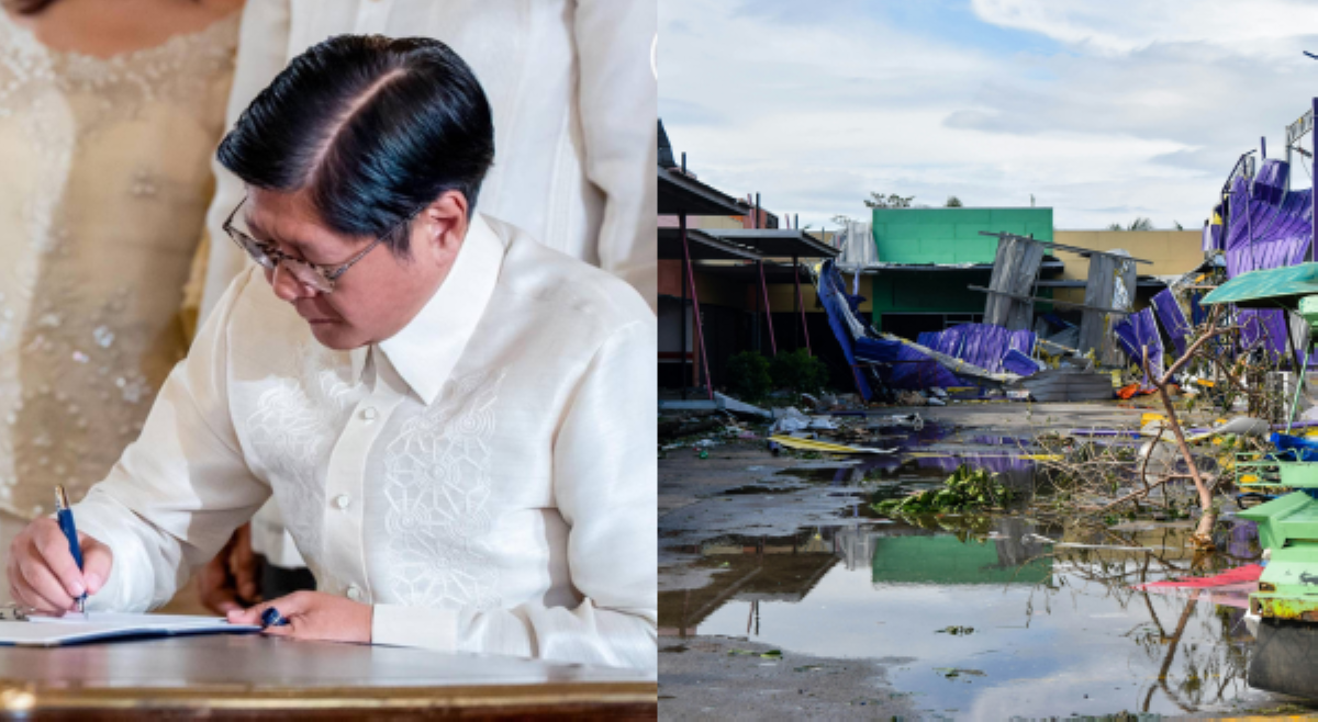 PBBM, nilagdaan ang 'Declaration of State of Imminent Disaster Act'