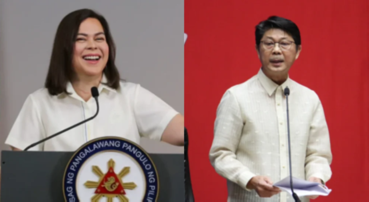 'Sila-sila lang din 'yan!' VP Sara, nagkomento sa palitan ng liderato sa Kamara