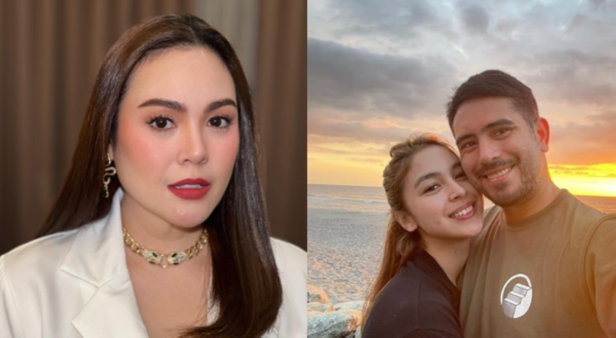 Claudine Barretto, nag-react sa hiwalayang Gerald at Julia