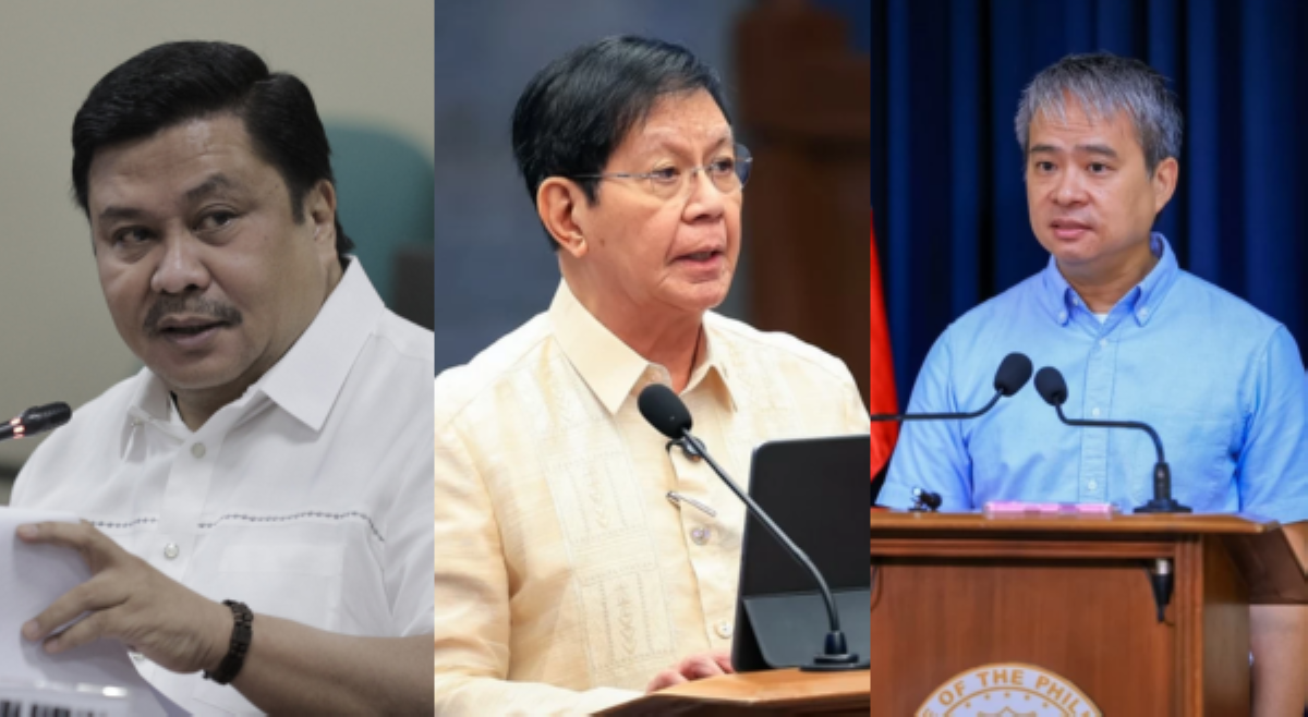 Lacson, nilinaw na 'di pa 'cleared' sina Estrada, Villanueva sa isyu ng budget insertion