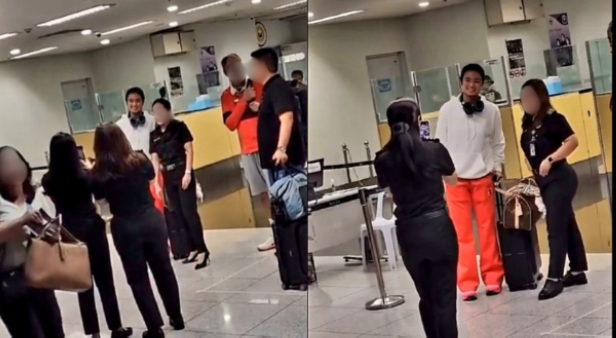 Immigration officers na naki-selfie kay Alex Eala, pinutakti ng netizens!