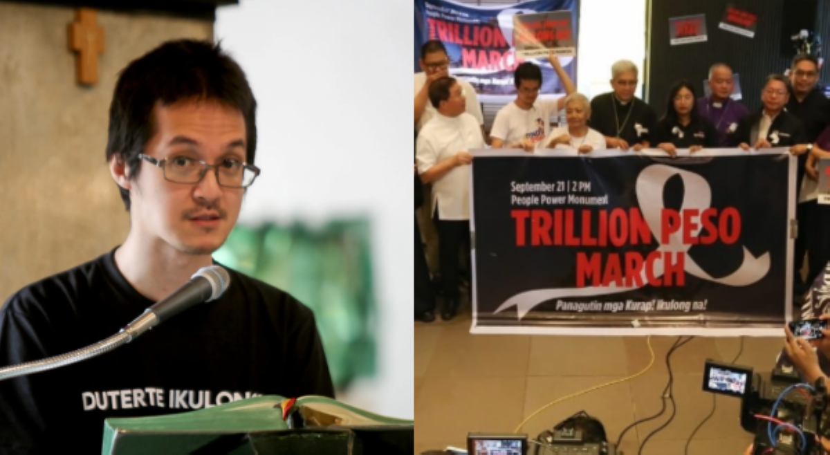 Mga lalahok sa 'Trillion Peso March,' walang sasantuhing politiko, wala ring dapat paboran&mdash;Kiko Aquino Dee