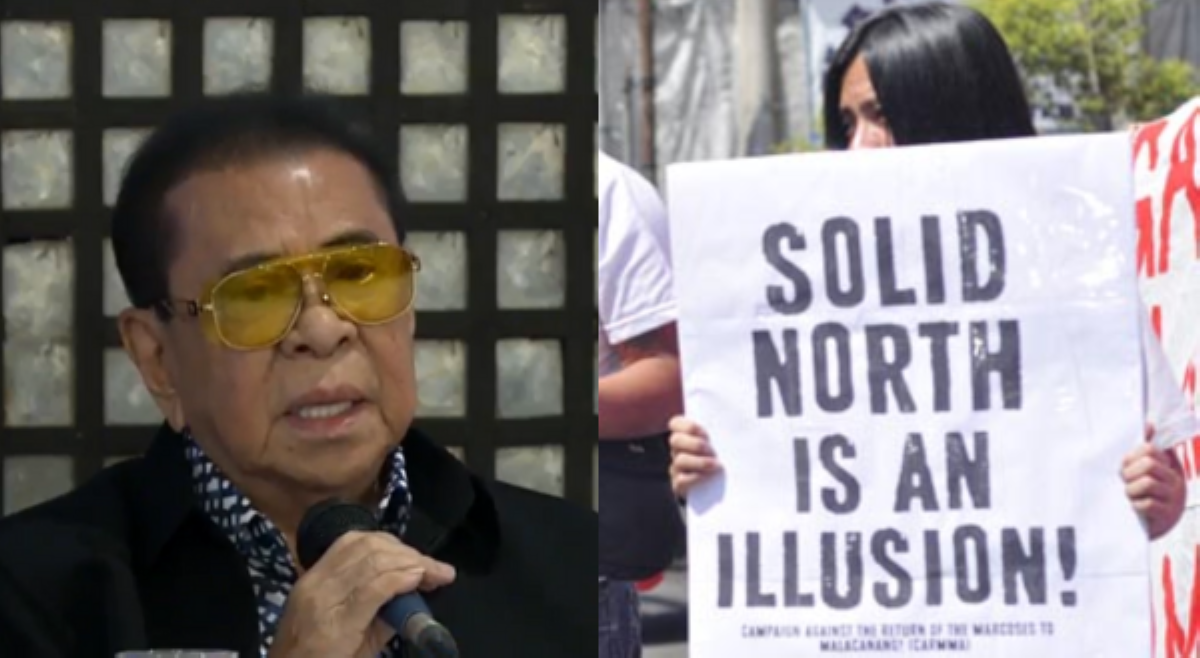 &lsquo;Wala nang Solid North!&rsquo; Chavit Singson, binengga mga Marcos