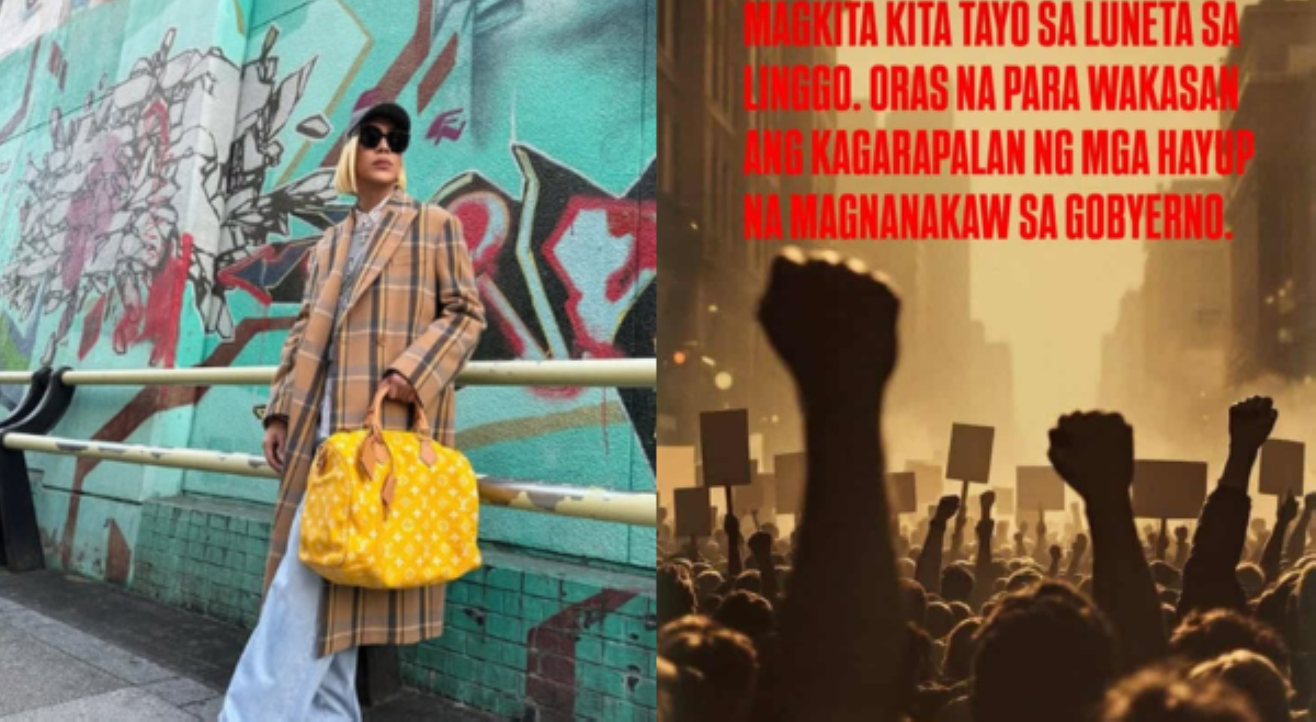 Vice Ganda, makikiisa sa kilos-protesta sa Luneta sa Setyembre 21