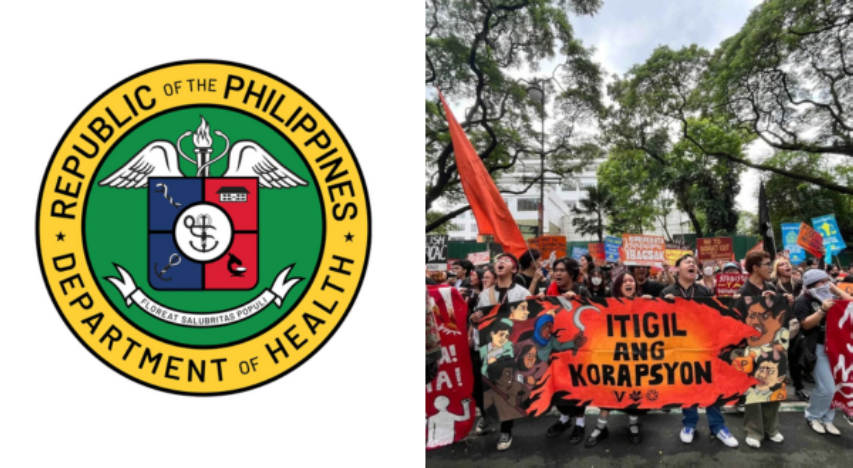 DOH, nagbigay ng mga pangkalusugang paalala sa mga dadalo sa mga kilos-protesta