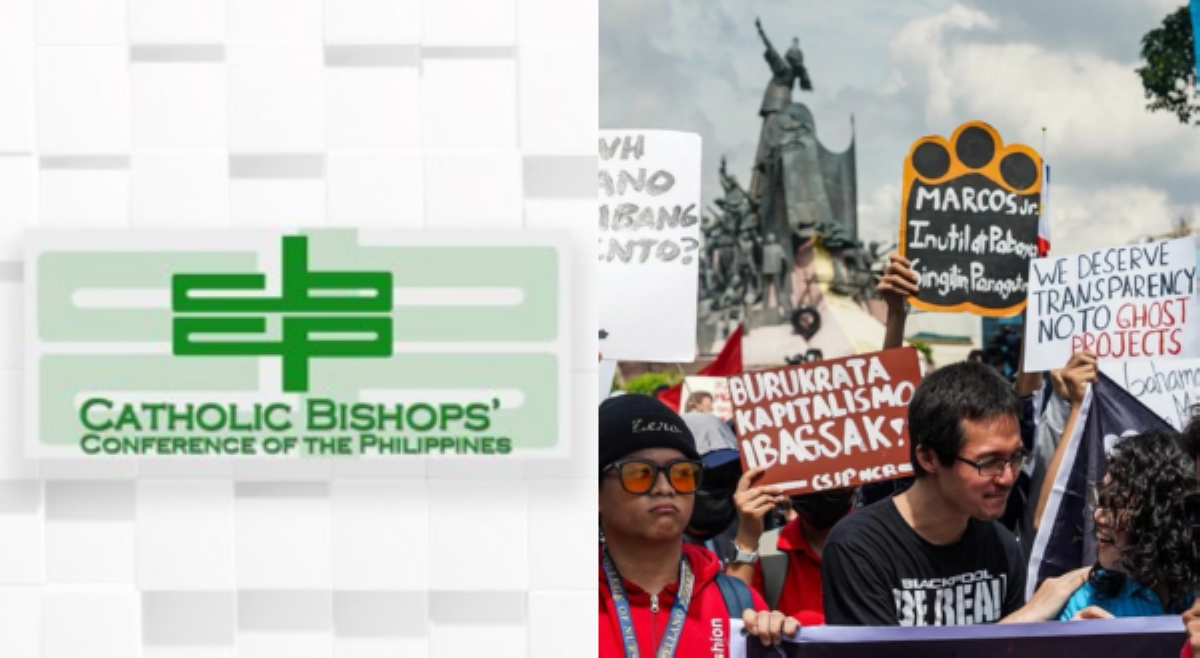 'Not a political spectacle but a moral stand!' CBCP, nagbabala sa mga mananamantala sa Sept. 21