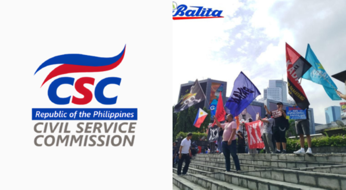 Civil Service Commission, hindi pipigilang sumama gov't employees sa Sept. 21 rallies