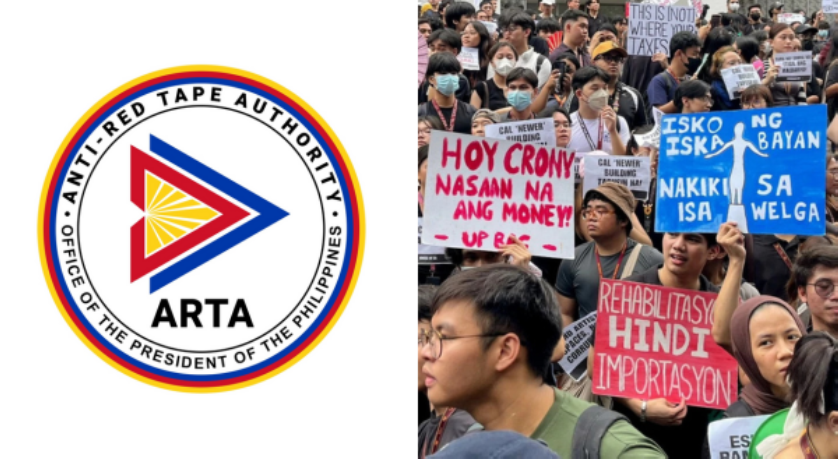 'Kasama ninyo kami sa laban na ito:' ARTA, nakikiisa sa mga kilos-protesta laban sa katiwalian