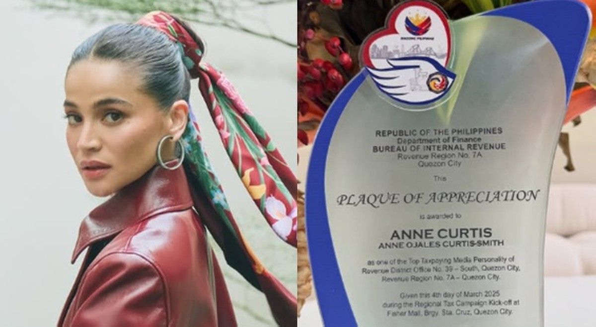 'It&rsquo;s time we use our voices to end corruption in our country!' sigaw ni Anne Curtis
