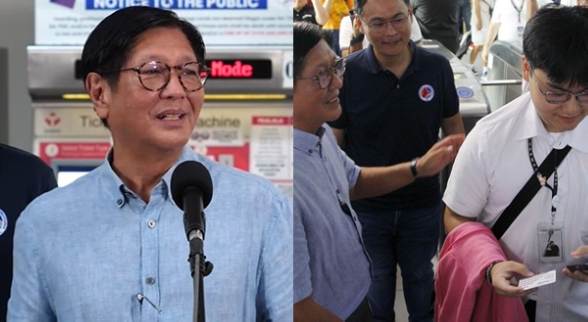 PBBM sa mga estudyanteng commuter ng MRT, LRT: 'Wala na kayong excuse ma-late'