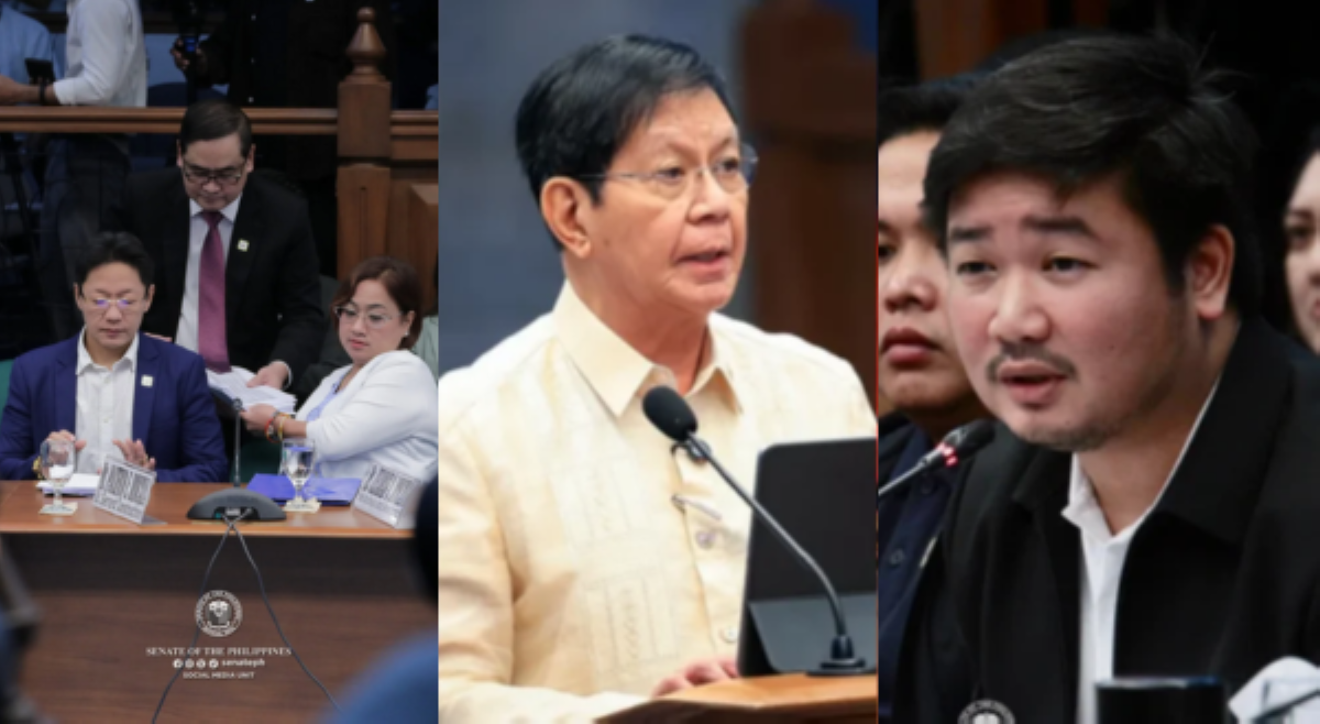 'Kasi si Discaya kept on lying!' Sen. Lacson, mas bet credibility ni Brice Hernandez