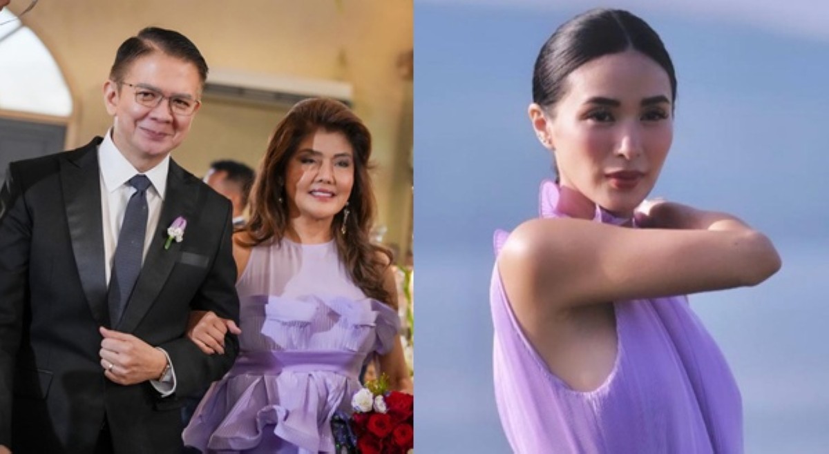 Napagkamalan? Imee partner ni Chiz sa kasal, lumevel sa ganda ni Heart