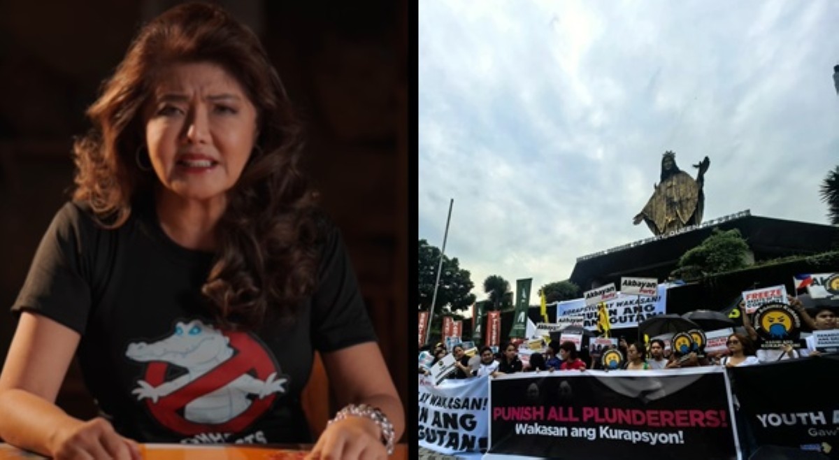 Sen. Imee sa rally sa EDSA Shrine: &lsquo;Di ako welcome&rsquo;