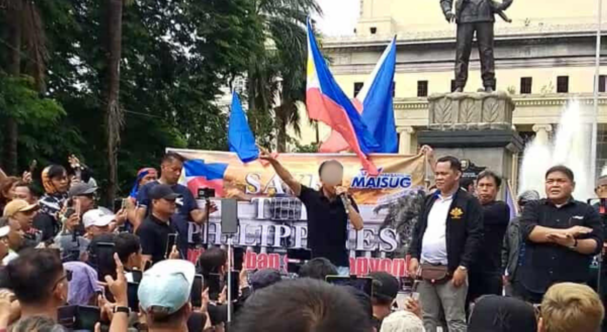 Kabataang raliyista, isinigaw umano'y 'harap-harapang pambababoy' nina PBBM, Martin Romualdez, Zaldy Co sa bansa