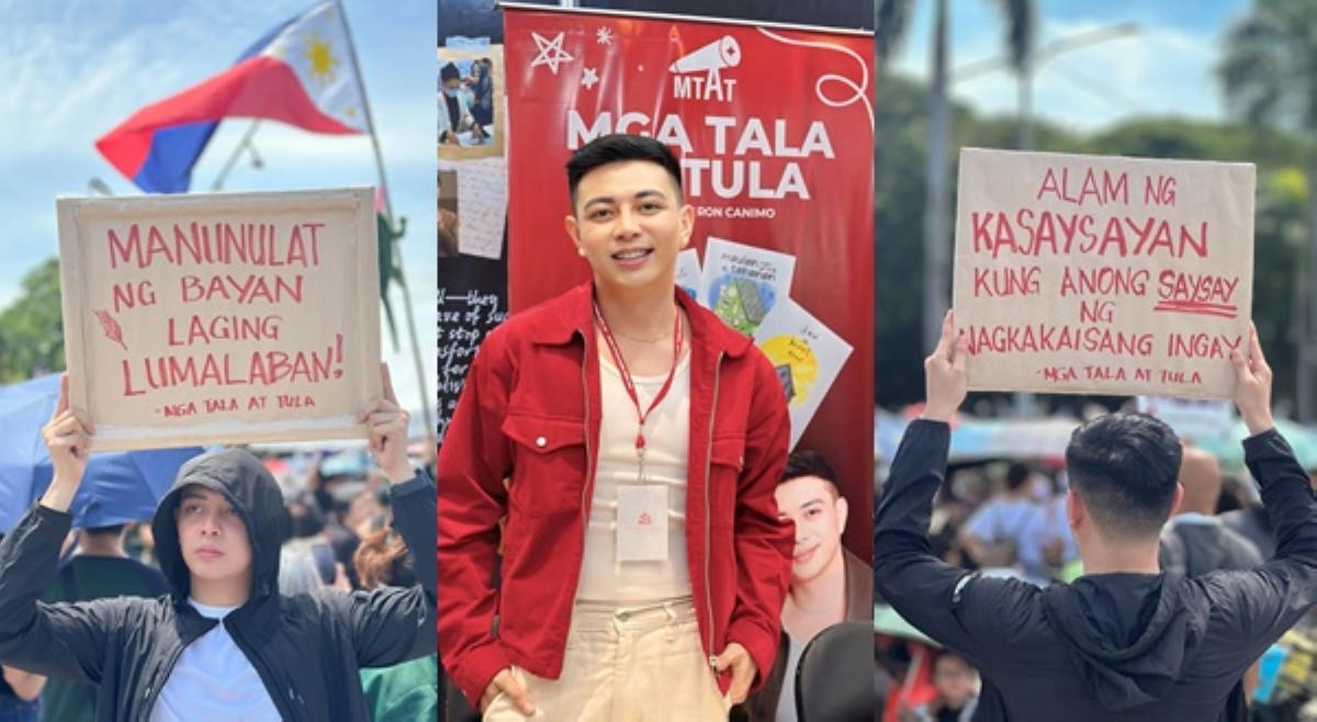 #BalitaExclusives: Makata at book author na nakiisa sa Trillion Peso March, nanawagan