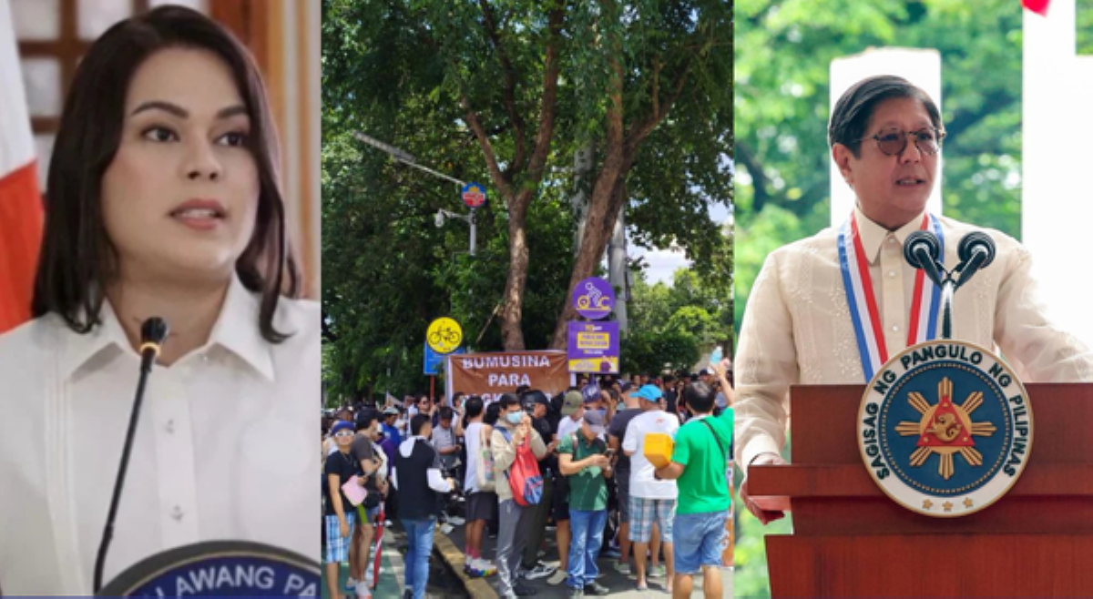Raliyistang naging iskolar ni FPRRD, nais mailuklok si VP Sara sa puwesto kung mapatalsik si PBBM